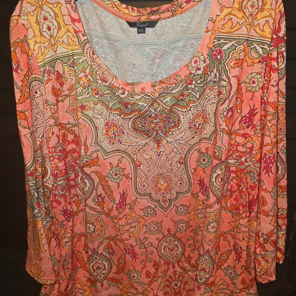Kiara Tunic Top